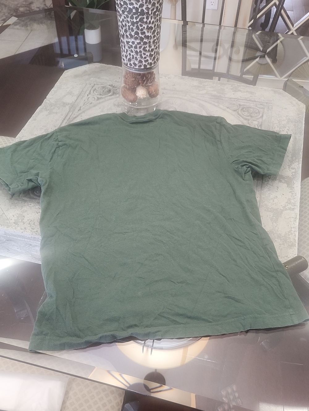 Filson Green Ranger Print Logo Graphic Tee Shirt Small - Picture 7 of 9